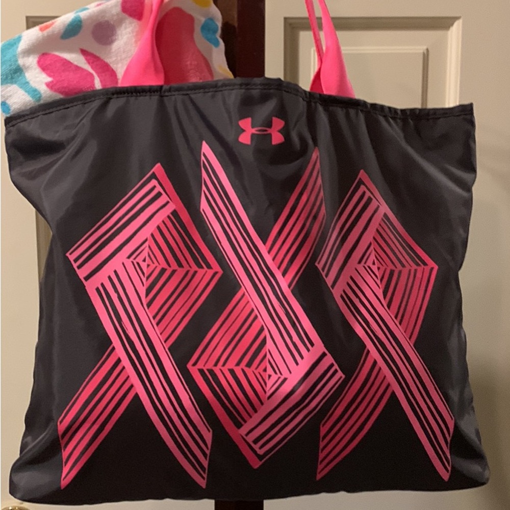 Under Armour Breast Cancer tote